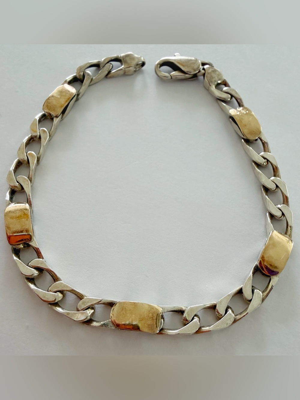 Tiffany&Co Figaro chain bracelet 925